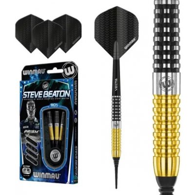 Winmau Steve Beaton Special edition 90% 20g soft – Hledejceny.cz
