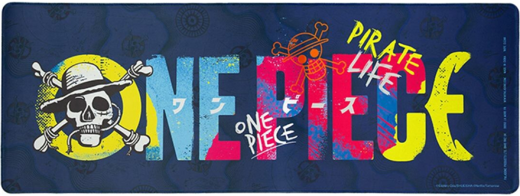 Herní podložka na stůl one piece 30 x 80 cm
