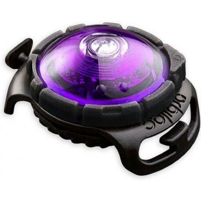 Orbiloc Dog Dual Safety Light Fialová – Zboží Mobilmania
