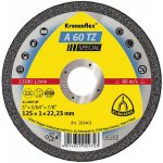 Klingspor Kotouč řezný 115 x 1,0 mm KLI202400 – Zboží Dáma
