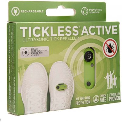 Tickless ACTIVE Ultrazvukový odpuzovač klíšťat – Hledejceny.cz