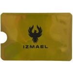 HARAHU Ochranný obal na kartu RFID Izmael Zlatá – Zboží Živě