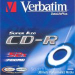 Verbatim CD-R 700MB 52x, AZO, spindle, 25ks (43432) – Hledejceny.cz