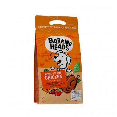 Barking Heads Bowl Lickin’ Chicken 2 kg – Zbozi.Blesk.cz