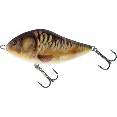 Salmo Slider Colours Supernatural Mirror Carp 12cm