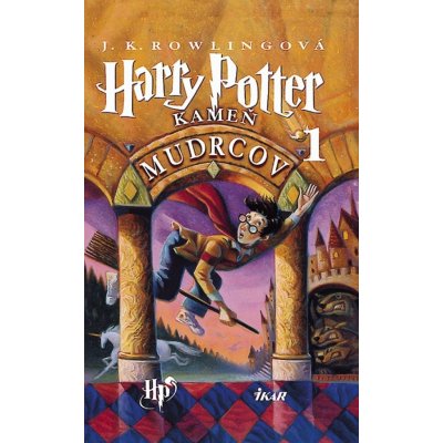 Harry Potter 1 - A kameň mudrcov, 2. vydanie