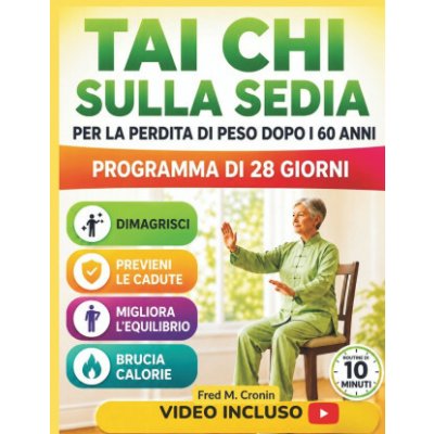 TAI CHI SULLA SEDIA PER LA PERDITA DI PESO DOPO I 60 ANNI - Fred M. Cronin – Hledejceny.cz