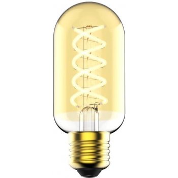 Nordlux LED žárovka trubková E27 4,5W T45 zlatá