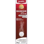 JutaVit Hořčík 275 mg + vitamin B6 16 ks šumivých tablet – Hledejceny.cz