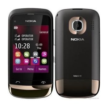 Nokia C2-03 Touch and Type