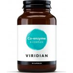 Viridian Co-enzyme B Komplex 30 kapslí – Hledejceny.cz