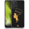 Pouzdro a kryt na mobilní telefon Samsung Pouzdro HEAD CASE Samsung Galaxy A52 / A52 5G / A52s 5G EGYPT NEFERTITI