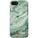 Pouzdro iDeal Of Sweden Fashion iPhone 8/7/6/6S/SE 2020/2022 mint swirl marble – Zbozi.Blesk.cz