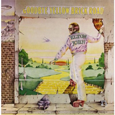 Elton John - Goodbye Yellow Brick Road LP – Hledejceny.cz