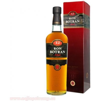 Ron Botran Anejo 12y 40% 0,7 l (holá láhev) – Zbozi.Blesk.cz