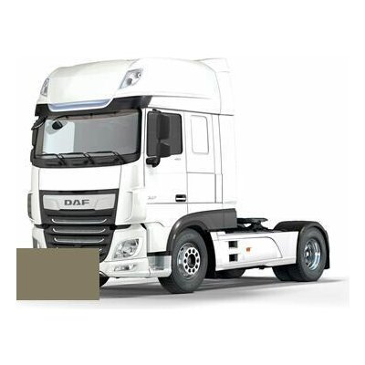 Marty's Barva na auto ve spreji DAF CD512GREY RAL7002 OLIVEGRAU kvalita autolaku Standardní sprej 400ml | Zboží Auto