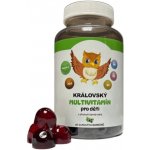 Královský Multivitamin pro děti vitamíny v gumových bonbonech 60 ks – Hledejceny.cz