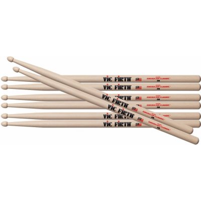 Vic Firth 2B 4 Pack – Sleviste.cz