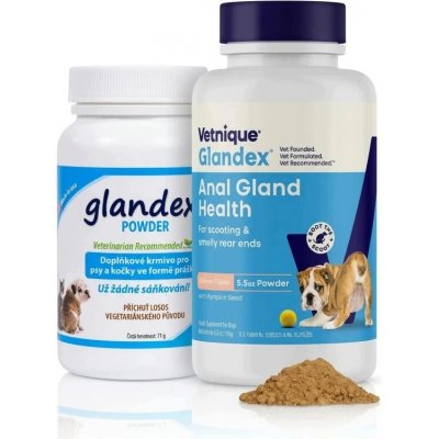Glandex v prášku pro psy a kočky 155 g – Hledejceny.cz