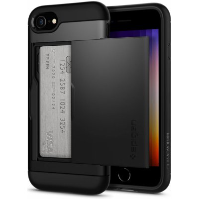 Pouzdro Spigen Slim Armor CS iPhone 7/8/SE 2020/2022 - černé – Sleviste.cz