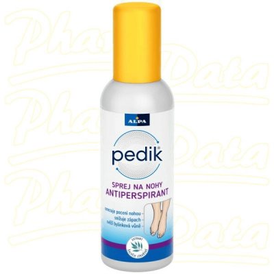 PEDIK antiperspirant sprej na nohy 150 ml – Zboží Mobilmania