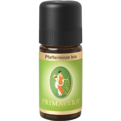 Primavera Přírodní éterický olej Máta peprná Bio 5 ml – Sleviste.cz