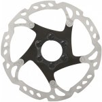 SHIMANO DEORE XT RT76 160mm stříbrná černá – Zboží Dáma