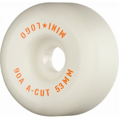 Mini Logo A-cut Wheels 2 HYBRID 53 mm 90A – Sleviste.cz