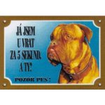 Dafiko Tabulka Doga bordeauxská – Hledejceny.cz