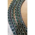 HKM Čelenka Precious deep zelená – Zbozi.Blesk.cz