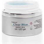 Nail1 ProfiLine Clear Blue hustý Jednofázový UV/LED Gel 40 ml – Hledejceny.cz