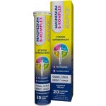 Glenmark Magnesium B Komplex šumivé tablety s citrónovou příchutí 20 ks – Hledejceny.cz