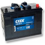 Exide Professional 12V 110Ah 700A EG1102 – Zboží Mobilmania