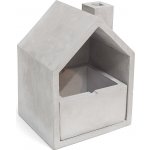 Balvi Popelník Home 26857 cement šedý – Zboží Dáma