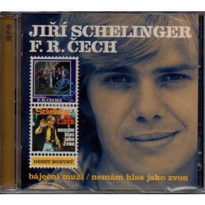 Schelinger Jiří, Čech František - Báječní muži, Nemám hlas jako zvon CD