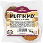 AMARANTH Bezlepkový muffin mix sypaný amarantem 80 g – Zboží Dáma