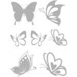 Takoy Reflexní nažehlovačka motýl - balení 7 ks – Zboží Dáma