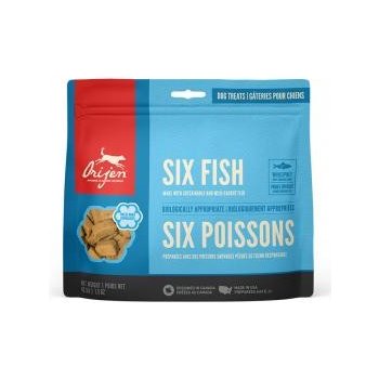 Orijen Dog F-D Six Fish Treats 42,5 g