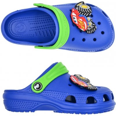 Rock Spring dětské CLOGS BLUE GREEN – Zboží Dáma