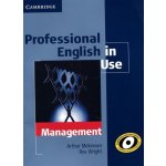 Professional English in Use Management with Answers – Hledejceny.cz