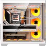 darkFlash C280 White + 7 fans – Zboží Mobilmania