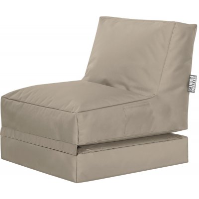 Scuba sedací vak Twist 90 × 70 × 80 cm béžový – Sleviste.cz