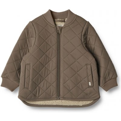 Wheat dětská termo zateplená bunda Benni 7416 Stone – Sleviste.cz