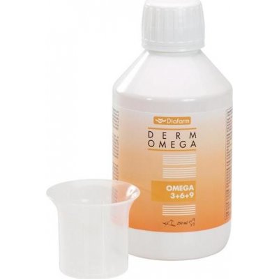 Panda Plus Diafarm Omega 3+6 na srst pes a kočka dávkovač 250 ml – Zbozi.Blesk.cz