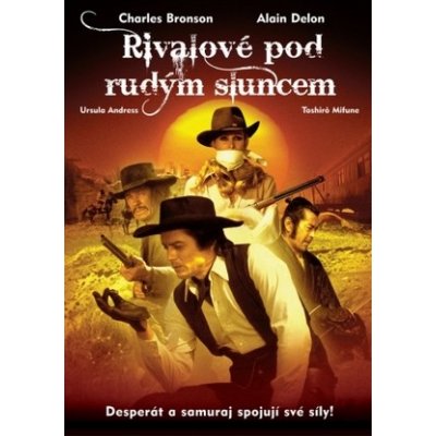 Rivalové pod rudým sluncem DVD – Sleviste.cz