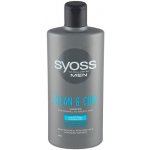 Syoss Men Clean and Cool šampon 440 ml – Zboží Mobilmania