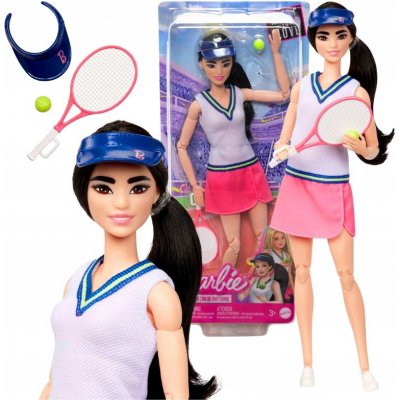 Barbie Sportovkyně tenistka – Zboží Dáma