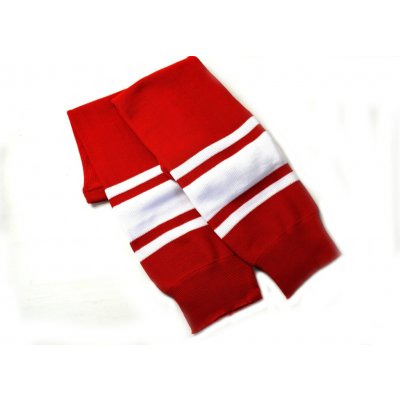 Bauer Štulpny pletené DET Yth Red/White – Zboží Mobilmania