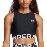 Under Armour HeatGear Rib Tank BLK 1388694 001 – Zboží Dáma
