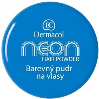 Dermacol Neon Hair Powder Blue 2 g